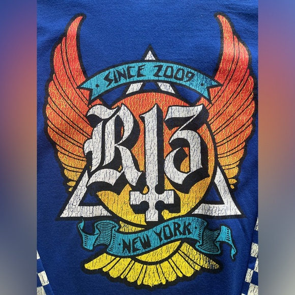 NWOT AUTHENTIC R13 Skate long sleeves logo tee - Picture 2 of 4